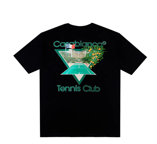 Camiseta "Casa Blanca"