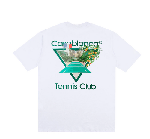 Camiseta "Casa Blanca"