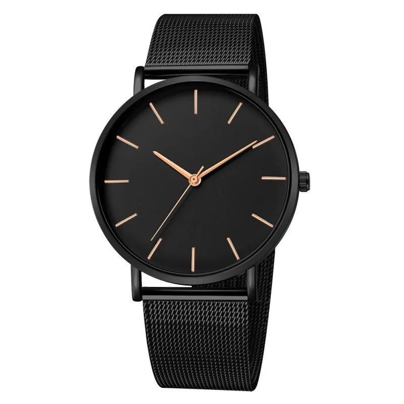 Relógio Ultra Thin Black