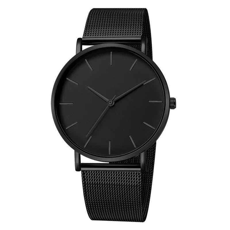 Relógio Ultra Thin Black