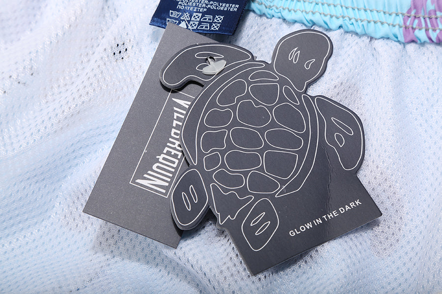 Shorts "Creamy Blue" Vilebrequin